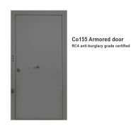 Co155 - porte blindée professionnelle RC4 anti-effraction - Cometa - avec raidisseurs internes 25x25 mm et serrure 11 points_4