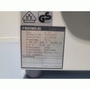 Incubateur / étuve HERAEUS B12 avec convection naturelle 70°C_4