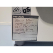 Incubateur / étuve HERAEUS B12 avec convection naturelle 70°C_4