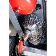 MIXMAN D5BS HURRICAN - Transporteur malaxeur avec skip et scrapette - Moteur Hatz 55,4 kW, cuve 265L, compresseur ACGB-70_4