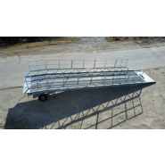 Rampe de quai mobile galvanisée robuste - Vente ou location - Capacité 8T à 20T - AZ Ramp Easy XL RL_4