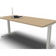 Bureau assis-debout intelligent WINGLET - réglable électriquement ou avec bouton push_4