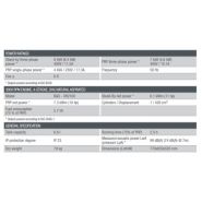 Ge 8000 BBT groupe électrogène - Mosa - 50 Hz - 7 kVA triphasé, moteur Briggs & Stratton, portable_4