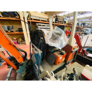 KUBOTA KX-012 Mini pelle (vendu pour pièces)_4