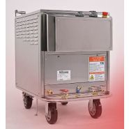 Nettoyeur vapeur électrique et inox conçu pour l'assainissement industriel dans le cadre de la transformation des aliments et de divers besoins de fabrication - Optima Steamer SE-II 27K_4