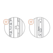 Porte anti-effraction sur mesure avec pare-balles, pleine ou vitrée - simple et double - cr4 - fb6_4