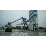 Promax S130 Centrale à béton fixe - 120 m³/h - Mélangeur Twin Shaft/Single Shaft - Capacité 4500 L - Puissance 2x55 kW_4