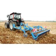 Triolent ns - cultivateur agricole - farmet a.S - largeur de travail	 3000 à 4700 mm_4