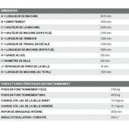 ARX 36-2 compacteur tandem - Ammann - poids d'exploitation 3760 kg - moteur Kubota - largeur de bille 1300 mm_4