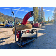 ASPIRATEUR A FEUILLE MOTORISÉ sur berce (net tva)_4