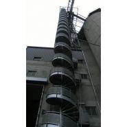 Escalier hélicoïdal ysotole - ysofer esca - passage 1up ou 2up_4