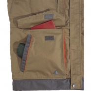 Veste de travail Mach2 Corporate - Polyester/Coton, 6 poches, bas ajustable - MCVES_4