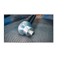 Cabine de sablage réglable DF 1000 pour abrasifs recyclables