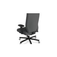 Fauteuil de direction eCentric exécutif - ergonomique - 5 roulettes doubles en nylon - supporte jusqu'à 400 lb_4