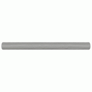Vidaxl écran en treillis acier inoxydable 80x500 cm argenté 150892_4