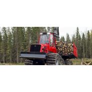 Grue forestière Komatsu 895 - 2020 - portée de 7.5m à 10m - capacité de charge 20 tonnes_4