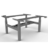 Piètement motorisé DUODESK - pour open space ou bureaux partagés - hauteur réglable 65 à 130 cm - 4 moteurs_4