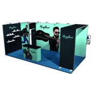 Stand modulaire - solutions évolutives pour salons et expositions - 9m² à 18m² avec accessoires personnalisables_4