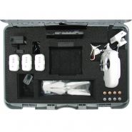 Phantom 2 multi compatible - Mallette de rangement pour drone DJI Phantom 2 Vision+ - Caltech VG-P2MC - plastique et mousse haute densité_4