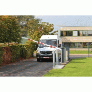 Barrière levante Smart-One - modulaire, usage intensif, ouverture rapide et silencieuse_4