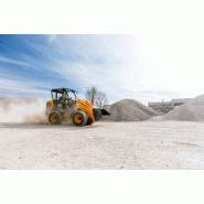 Chargeuse Venieri avec attache rapide hydraulique ou mécanique