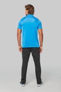 Polo maille piquée sport manches courtes - Tissu respirant - Réf: PA485 - Marque Proact_4