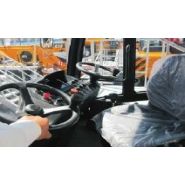 Str100-5 compacteur à tambour en tandem- sany - masse opérationnelle 10500 kg_4