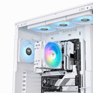 Thermaltake UX400 ARGB Sync Snow White Refroidisseur CPU, Blanc_4