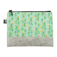 Trousse de toilette en feutre RPET - Personnalisable avec impression totale - Labelisée RPET_4