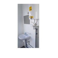 Bungalow de chantier 20 pieds avec sanitaire - bureau intégré - modèle Cougnaud ou Algeco_4