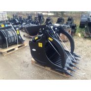 Accessoire pour pelles avec compatibilité Liebherr et Mecalac