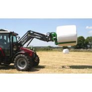 691bh - pince pic-balles rondes - mc hale - longueur des bras : 1,19 m - capacité de levage : 1100 kg_4