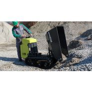 Mini-dumper électrique CARRY 105 - Imer - Charge utile 400 kg - Compact et silencieux_4
