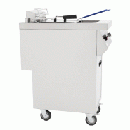 Friteuse électrique sur meuble - 1 cuve 20 L - 12 kW - Buffalo - HU198_4