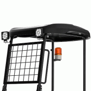 Mini pelle 1000 kg neuve Rippa R10-6 Canopy avec 3 godets_4