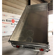 Remorque benne - 4,05 x 1,97 m - 3500 kg - Martz Kipper 400/3 électrique + manuelle_4