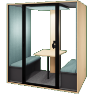 Cabine acoustique pour  un environnement insonorisé et confortable - Essentielle S Bureau_4
