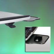 Chariot informatique médical PC / All in one Mini Cart Plus H Class LD - Ergonoflex - 25,40 kg - ajustable en hauteur_4