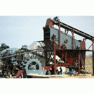 Crible vibrant de 2 à 4 étage de 250 tonne/ heure_4