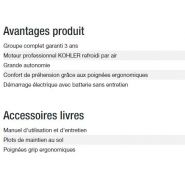 Groupe électrogène Diesel 4000 E XL Export - Kohler - Puissance max 3,40 kW - 230 V - 50 Hz_4