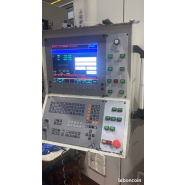 Fraiseuse Kiheung avec commande CNC - Heidenhain TNC 426 - tête automatique 3000 tours/min - courses 3100x1000x1600 mm - Occasion_4