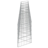 Vidaxl mur de gabion acier galvanisé 450 x 30 x 50 cm 143572_4