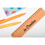 Règle personnalisée en plastique souple - 15 cm - Impression quadri UV LED_4