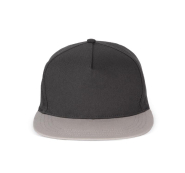 Casquette snapback - 5 panneaux - 100% coton sergé - Réf: KP139 - Marque K-up_4