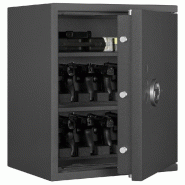 Coffre pour armes de poing FORMAT KWT 3100 - Classe I (EN 1143-1) - Serrure à combinaison mécanique_4