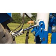 G1015 - Enrubanneuse agricole Göweil Maschinenbau GmbH - Largeur d'ouverture des rouleaux : 1 750 mm - Compacte et robuste_4