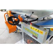 Récolteuse automotrice sur roues - Ortomec SRL - largeur de la tête de coupe de 90 à 180 cm - adaptée pour légumes à feuilles_4