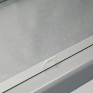 Congélateur vitré de glace BERMUDA VIEW RV10 ( 300 / 255 L) Blanc TEFCOLD_4