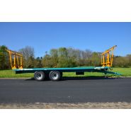 Remorque plateau agricole lsp 7504 - golpais - longueur de caisse 7500 mm - ptac 16000 kg_4