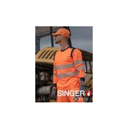 T-shirt à manches longues haute-visibilité - 55% coton, 45% polyester, 170 g/m² - Bandes rétro-réfléchissantes segmentées_4